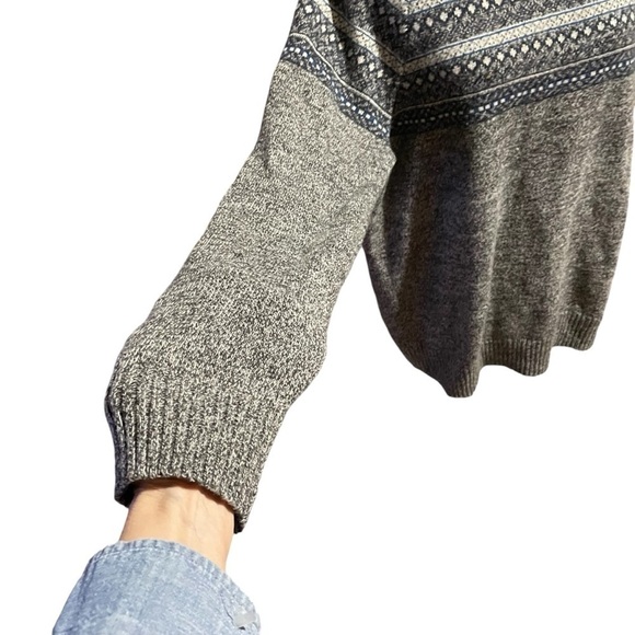 Urban Pipeline Fair aisle Style-Crew Neck-Long Sleeves-Wool Blend - Size XL - Picture 4 of 12